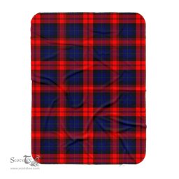 Scotstee Shop Tartan Plaid Blanket MacLachlan Modern Scottish Tartan Plaid Sherpa Blanket