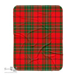 Scotstee Shop Tartan Plaid Blanket MacAulay Modern Scottish Tartan Plaid Sherpa Blanket