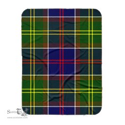 Scotstee Shop Tartan Plaid Blanket Whitelaw Modern Scottish Tartan Plaid Sherpa Blanket