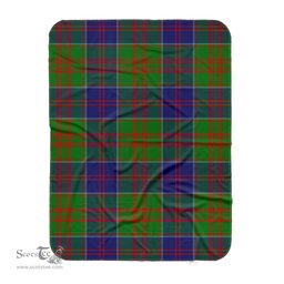 Scotstee Shop Tartan Plaid Blanket Stewart Of Appin Hunting Modern Scottish Tartan Plaid Sherpa Blanket