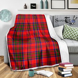 Scotstee Shop Tartan Plaid Blanket MacKillop Scottish Tartan Plaid Sherpa Blanket