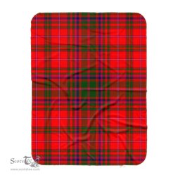 Scotstee Shop Tartan Plaid Blanket MacDougall Modern Scottish Tartan Plaid Sherpa Blanket