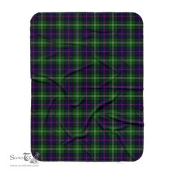 Scotstee Shop Tartan Plaid Blanket Swinton Scottish Tartan Plaid Sherpa Blanket