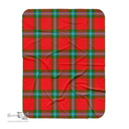 Scotstee Shop Tartan Plaid Blanket MacLaine Of Loch Buie Scottish Tartan Plaid Sherpa Blanket