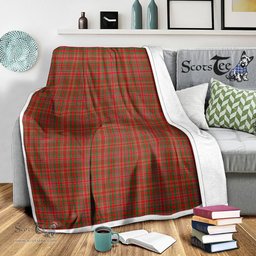 Scotstee Shop Tartan Plaid Blanket MacAlister Scottish Tartan Plaid Sherpa Blanket