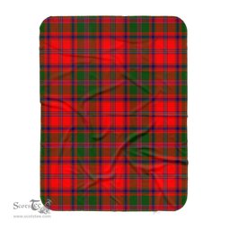 Scotstee Shop Tartan Plaid Blanket Stewart Of Appin Modern Scottish Tartan Plaid Sherpa Blanket
