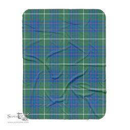 Scotstee Shop Tartan Plaid Blanket MacIntyre Hunting Ancient Scottish Tartan Plaid Sherpa Blanket