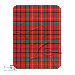 Scotstee Shop Tartan Plaid Blanket Stuart Of Bute Scottish Tartan Plaid Sherpa Blanket