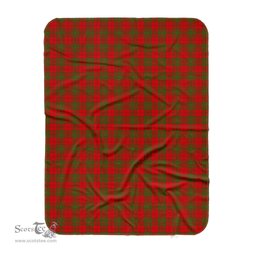 Scotstee Shop Tartan Plaid Blanket MacAlister Of Glenbarr Scottish Tartan Plaid Sherpa Blanket