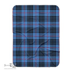 Scotstee Shop Tartan Plaid Blanket MacNeill Of Barra Scottish Tartan Plaid Sherpa Blanket
