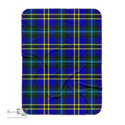 Scotstee Shop Tartan Plaid Blanket Weir Modern Scottish Tartan Plaid Sherpa Blanket