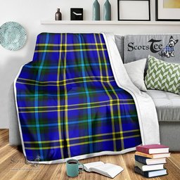 Scotstee Shop Tartan Plaid Blanket Weir Modern Scottish Tartan Plaid Sherpa Blanket