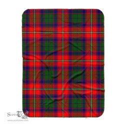 Scotstee Shop Tartan Plaid Blanket Wauchope Scottish Tartan Plaid Sherpa Blanket