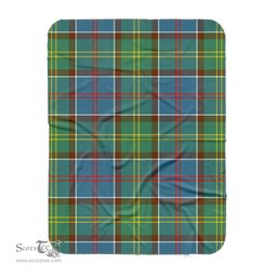 Scotstee Shop Tartan Plaid Blanket Whitelaw Ancient Scottish Tartan Plaid Sherpa Blanket