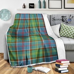 Scotstee Shop Tartan Plaid Blanket Whitelaw Ancient Scottish Tartan Plaid Sherpa Blanket