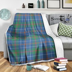 Scotstee Shop Tartan Plaid Blanket MacHardy Ancient Scottish Tartan Plaid Sherpa Blanket