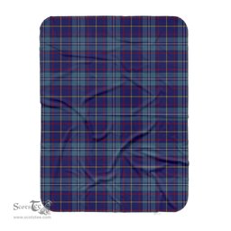 Scotstee Shop Tartan Plaid Blanket MacCormick Scottish Tartan Plaid Sherpa Blanket