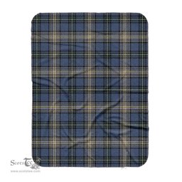 Scotstee Shop Tartan Plaid Blanket MacDowall Scottish Tartan Plaid Sherpa Blanket