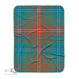 Scotstee Shop Tartan Plaid Blanket Wilson Ancient Scottish Tartan Plaid Sherpa Blanket