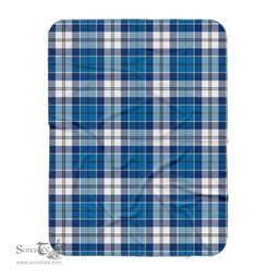 Scotstee Shop Tartan Plaid Blanket Strathclyde District Scottish Tartan Plaid Sherpa Blanket