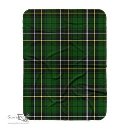 Scotstee Shop Tartan Plaid Blanket MacAlpine Modern Scottish Tartan Plaid Sherpa Blanket