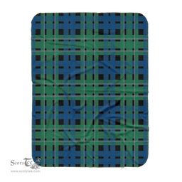 Scotstee Shop Tartan Plaid Blanket MacCallum Ancient Scottish Tartan Plaid Sherpa Blanket