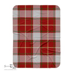 Scotstee Shop Tartan Plaid Blanket MacFie Scottish Tartan Plaid Sherpa Blanket