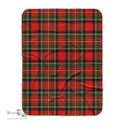 Scotstee Shop Tartan Plaid Blanket Stewart Royal Modern Scottish Tartan Plaid Sherpa Blanket
