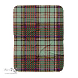 Scotstee Shop Tartan Plaid Blanket MacAndrew Scottish Tartan Plaid Sherpa Blanket
