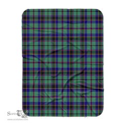 Scotstee Shop Tartan Plaid Blanket Stevenson Scottish Tartan Plaid Sherpa Blanket