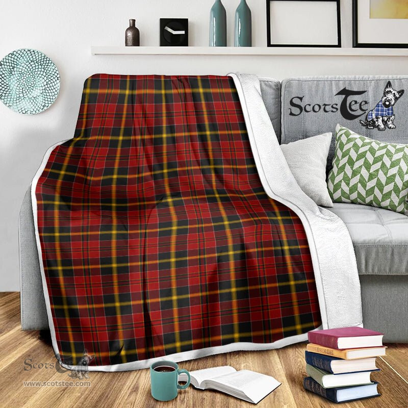 Scotstee Shop Tartan Plaid Blanket MacAlister Of Skye Scottish Tartan Plaid Sherpa Blanket