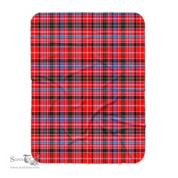 Scotstee Shop Tartan Plaid Blanket Preston Scottish Tartan Plaid Sherpa Blanket