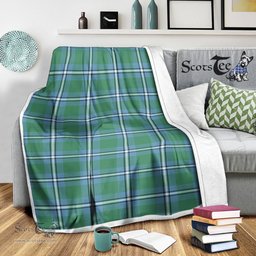 Scotstee Shop Tartan Plaid Blanket Irvine Scottish Tartan Plaid Sherpa Blanket
