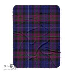 Scotstee Shop Tartan Plaid Blanket Pride Of Scotland Scottish Tartan Plaid Sherpa Blanket