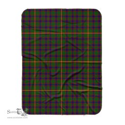 Scotstee Shop Tartan Plaid Blanket Hall Scottish Tartan Plaid Sherpa Blanket