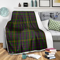 Scotstee Shop Tartan Plaid Blanket Hall Scottish Tartan Plaid Sherpa Blanket