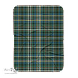 Scotstee Shop Tartan Plaid Blanket Scott Green Ancient Scottish Tartan Plaid Sherpa Blanket