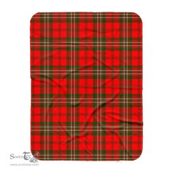Scotstee Shop Tartan Plaid Blanket Scott Modern Scottish Tartan Plaid Sherpa Blanket
