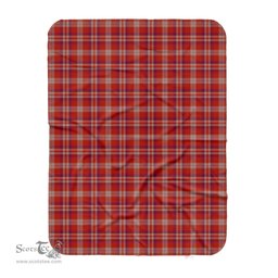 Scotstee Shop Tartan Plaid Blanket Pennington Scottish Tartan Plaid Sherpa Blanket