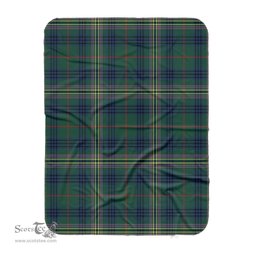 Scotstee Shop Tartan Plaid Blanket Kennedy Modern Scottish Tartan Plaid Sherpa Blanket