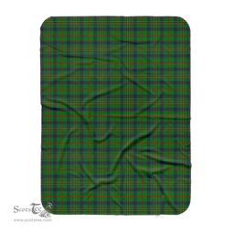 Scotstee Shop Tartan Plaid Blanket Kennedy Scottish Tartan Plaid Sherpa Blanket