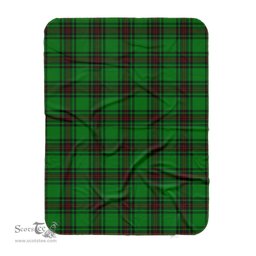 Scotstee Shop Tartan Plaid Blanket Logie Scottish Tartan Plaid Sherpa Blanket