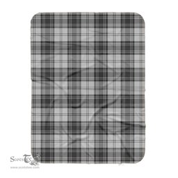 Scotstee Shop Tartan Plaid Blanket Sandilands Grey Scottish Tartan Plaid Sherpa Blanket