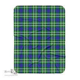 Scotstee Shop Tartan Plaid Blanket Haliburton Scottish Tartan Plaid Sherpa Blanket