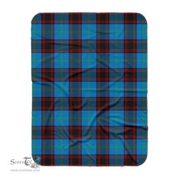Scotstee Shop Tartan Plaid Blanket Home Ancient Scottish Tartan Plaid Sherpa Blanket