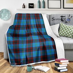 Scotstee Shop Tartan Plaid Blanket Home Ancient Scottish Tartan Plaid Sherpa Blanket
