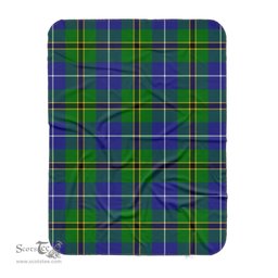 Scotstee Shop Tartan Plaid Blanket Turnbull Hunting Scottish Tartan Plaid Sherpa Blanket