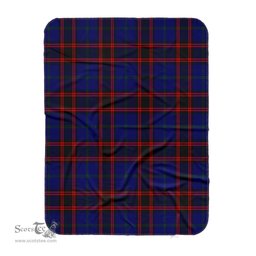 Scotstee Shop Tartan Plaid Blanket Home Modern Scottish Tartan Plaid Sherpa Blanket