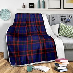 Scotstee Shop Tartan Plaid Blanket Home Modern Scottish Tartan Plaid Sherpa Blanket