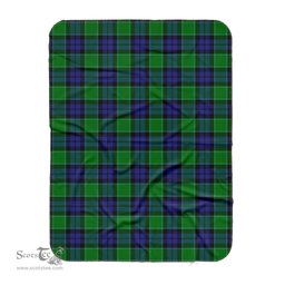 Scotstee Shop Tartan Plaid Blanket Graham Of Menteith Scottish Tartan Plaid Sherpa Blanket